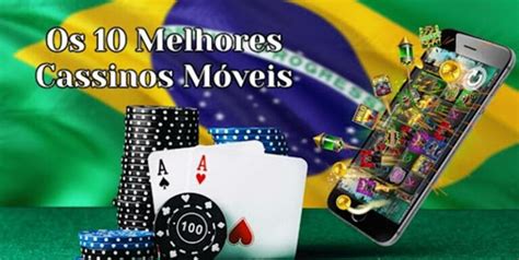 Lista dos Melhores Cassinos Móveis de 2023 .